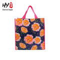 large capacity pp woven tote bag for woman